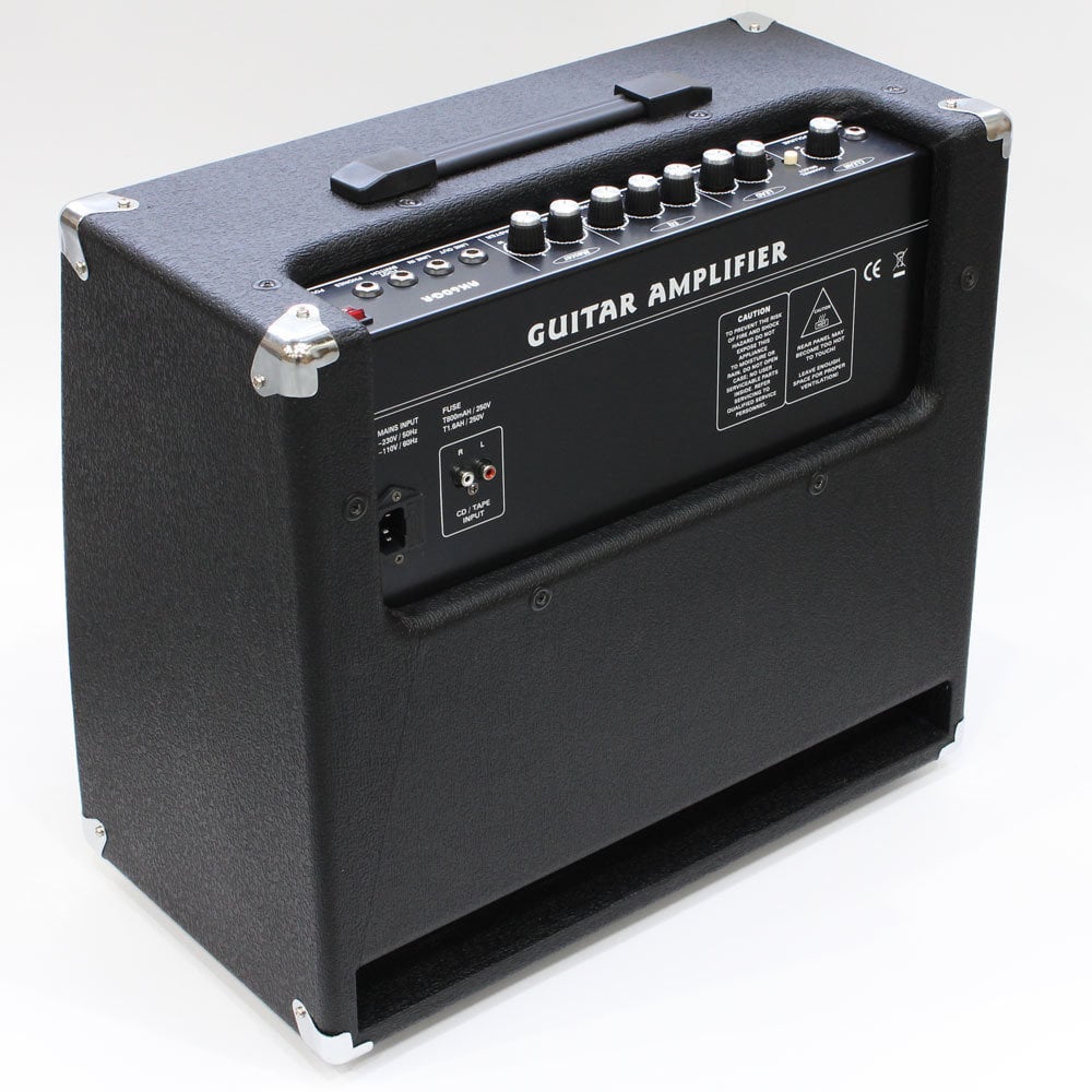 AMPLIFICADOR PARA GUITARRA SOUNDKING, 1x12" 60WATTS, ECUALIZADOR, CLEAN/OVER, REVERB, LINE IN/OUT, FOOT SWITCH (NO INCLUIDO)