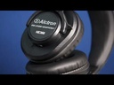 AUDIFONOS (AURICULARES) ALCTRON, PARA DJ PROFESIONAL, 20 Hz-20 kHz, ALTA DEFINICION, IMAN DE NEODIMIO, NEGRO