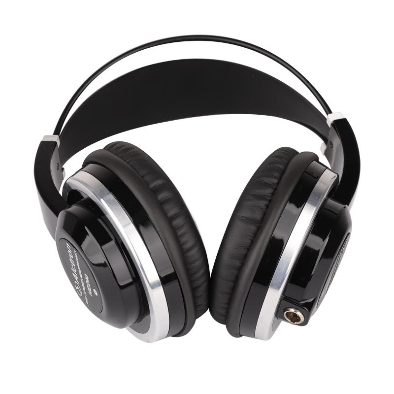 AUDIFONOS (AURICULARES) ALCTRON, PARA ESTUDIO DE GRABACION O ENSAYO, PARA MUSICOS E INGENIEROS PROFESIONAL, 20 Hz-20 kHz, ALTA DEFINICION, CERRADOS, COLOR NEGRO