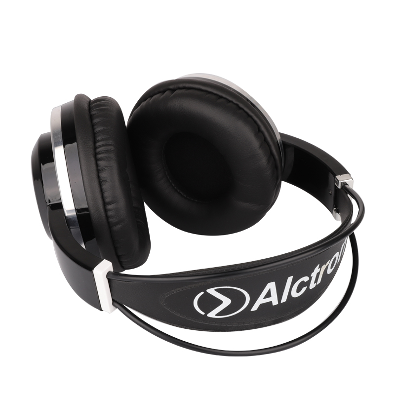 AUDIFONOS (AURICULARES) ALCTRON, PARA ESTUDIO DE GRABACION O ENSAYO, PARA MUSICOS E INGENIEROS PROFESIONAL, 20 Hz-20 kHz, ALTA DEFINICION, CERRADOS, COLOR NEGRO