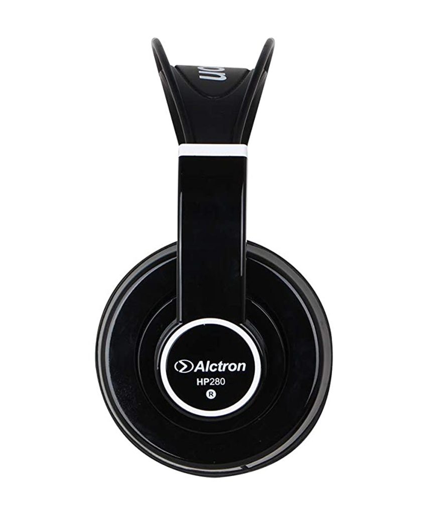 AUDIFONOS (AURICULARES) ALCTRON, PARA ESTUDIO DE GRABACION O ENSAYO, PROFESIONAL, 20 Hz-20 kHz, ALTA DEFINICION, CERRADOS, COLOR NEGRO