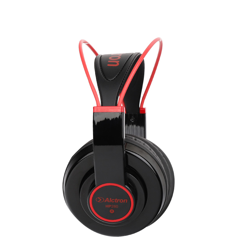 AUDIFONOS (AURICULARES) ALCTRON, PARA ESTUDIO DE GRABACION O ENSAYO, PROFESIONAL, 20 Hz-20 kHz, ALTA DEFINICION, CERRADOS, COLOR NEGRO (copia)
