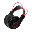 AUDIFONOS (AURICULARES) ALCTRON, PARA ESTUDIO DE GRABACION O ENSAYO, PROFESIONAL, 20 Hz-20 kHz, ALTA DEFINICION, CERRADOS, COLOR NEGRO (copia)
