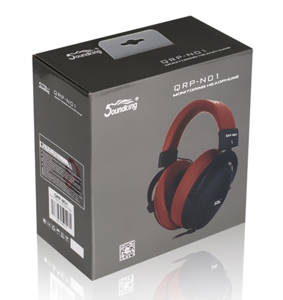 AUDIFONOS SOUNDKING, SEMI-CERRADOS, ALTA DEFINICION, DINAMICOS, 15Hz - 28kHz