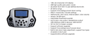 BATERIA ELECTRICA SOUNDKING, PORTATIL MULTIFUNCIONAL, 11 PIEZAS, PANTALLA LCD, EXTESION DE PADS