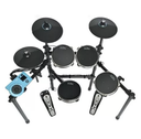 BATERIA ELECTRICA SOUNDKING, PADS MESH, SENSACION Y SONIDO REALISTA, 10 PIEZAS, 26 PRESETS, USB/MIDI