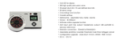 BATERIA ELECTRICA SOUNDKING, PORTATIL MULTIFUNCIONAL, 10 PIEZAS, PRACTICA SILENCIOSA, MODULO COMPACTO