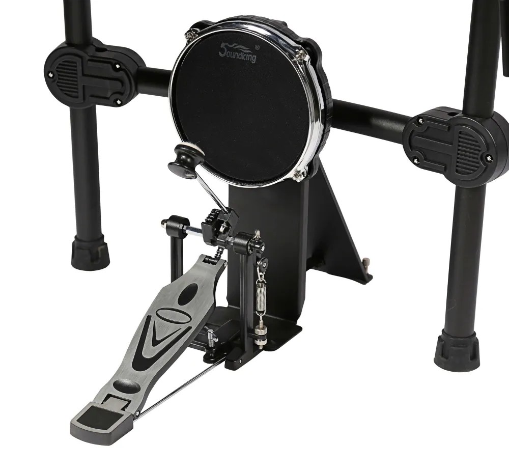 BATERIA ELECTRICA SOUNDKING, 500 TIMBRES, 36 KIT DRUMS PRESETS, 20 DEMO,  8 PIEZAS, PANTALLA TFT LCD, EQ, EFECTOS (copia)