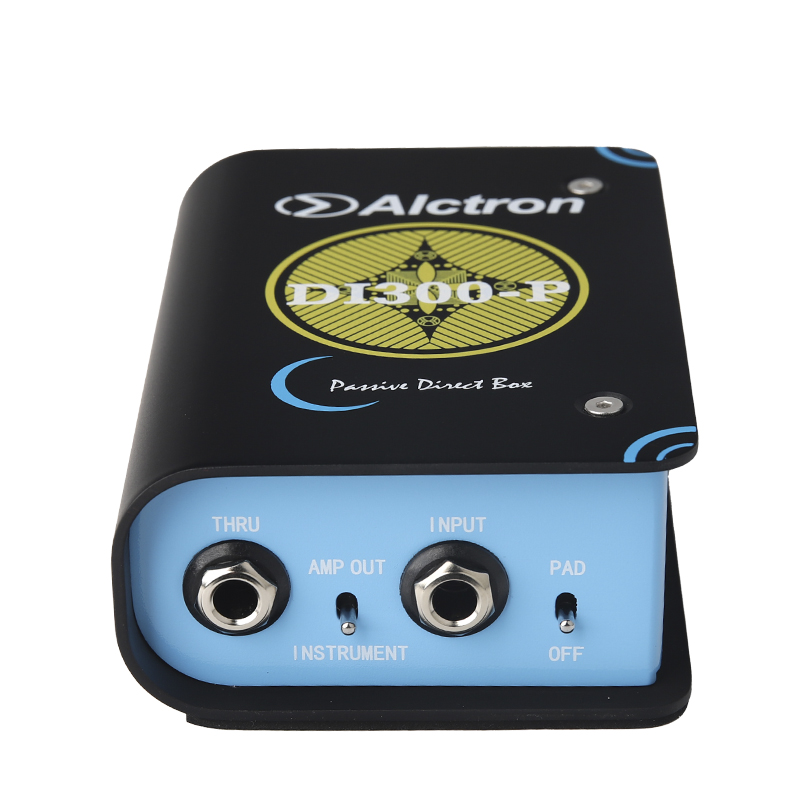 CAJA DIRECTA ALCTRON, PASIVO, COMPACTA ,1 CANAL, PARA ESCENARIO Y ESTUDIO (copia)