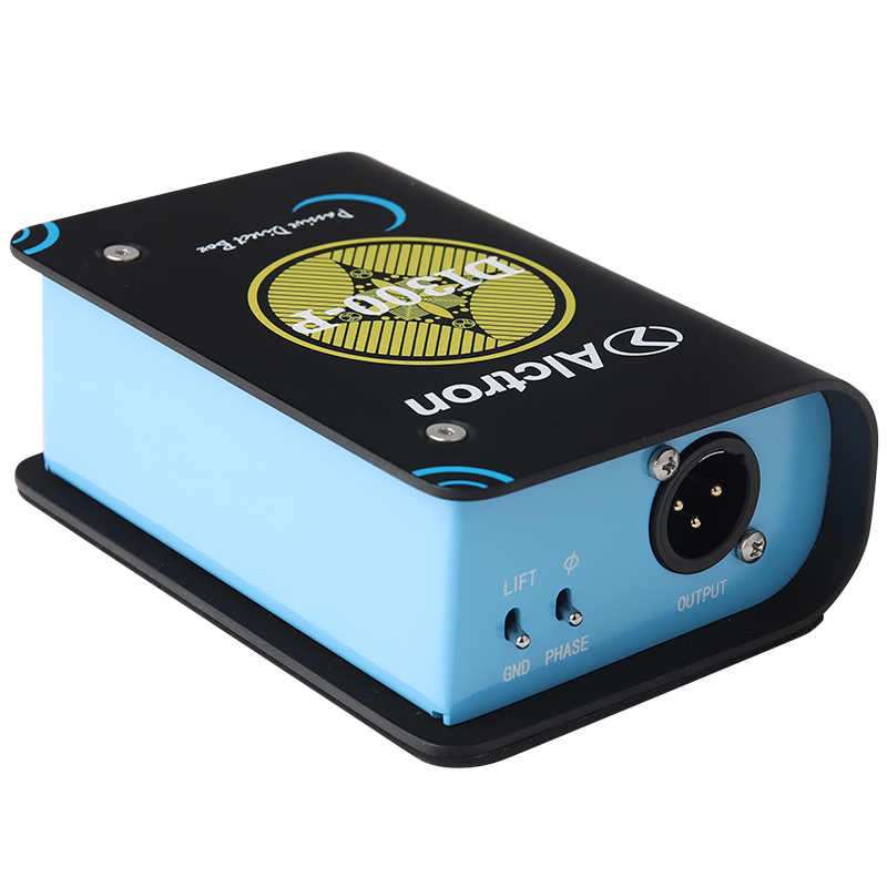 CAJA DIRECTA ALCTRON, PASIVO, COMPACTA ,1 CANAL, PARA ESCENARIO Y ESTUDIO (copia)