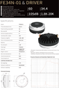 DRIVER SOUNDKING, 60 WATTS, 8 OHM, 1.8 kHz - 20kHz, 105 dB, NEODIMIO, SIN ROSCA (copia)
