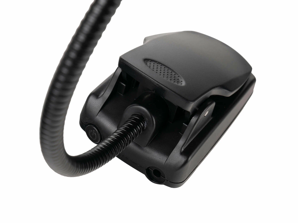 LAMPARA LED PARA PARTITURAS SOUNDKING, FLEXIBLE, LÁMPARA ANCHA, COLOR NEGRO