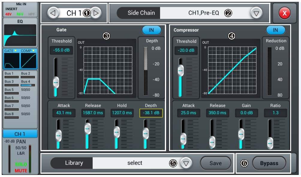 MEZCLADORA DIGITAL SOUNDKING, (CONSOLA) 16 ENTRADAS XLR, 8 SALIDAS XLR, PANTALLA 7", FX DSP, INTERFACE MULTITRACK, USB-B, LAN, 9 FADERS MOTORIZADOS (copia)