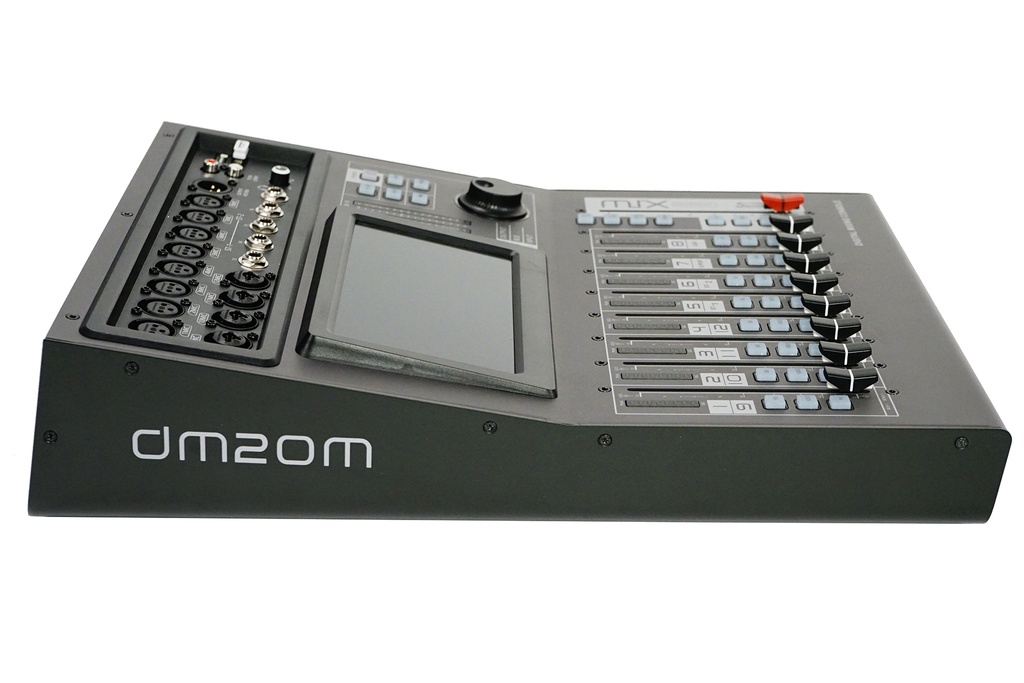 MEZCLADORA DIGITAL SOUNDKING, (CONSOLA) 16 ENTRADAS XLR, 8 SALIDAS XLR, PANTALLA TOUCH 7", DSP, INTERFACE MULTITRACK, 9 FADERS MOTORIZADOS (copia)