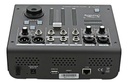 MEZCLADORA PASIVA SOUNDKING, (CONSOLA ANALOGA) 10 ENTRADAS (6 XLR/LINE) (4 PLUG MONO), 48V+, 6 SALIDAS (4 PLUG MONO) (2 XLR MAIN LR), RCA IN/OUT, USB REC/PLAY, BT, EFX, COMP. (copia)