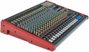 MEZCLADORA PASIVA SOUNDKING, (CONSOLA ANALOGA) 12 ENTRADAS (12 XLR) 48V+ (4 MONO), 8 SALIDAS (4 AUX)(2 GROUP L/R)(2 AUX RETURN), RCA IN/OUT, USB REC/PLAY, 100 FX, EQ