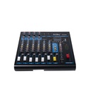 MEZCLADORA PASIVA SOUNDKING, (CONSOLA ANALOGA) 10 ENTRADAS (6 XLR/LINE) (4 PLUG MONO), 48V+, 6 SALIDAS (4 PLUG MONO) (2 XLR MAIN LR), RCA IN/OUT, USB REC/PLAY, BT, EFX, COMP. (copia)
