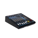 MEZCLADORA PASIVA SOUNDKING, (CONSOLA ANALOGA) 10 ENTRADAS (6 XLR/LINE) (4 PLUG MONO), 48V+, 6 SALIDAS (4 PLUG MONO) (2 XLR MAIN LR), RCA IN/OUT, USB REC/PLAY, BT, EFX, COMP. (copia)