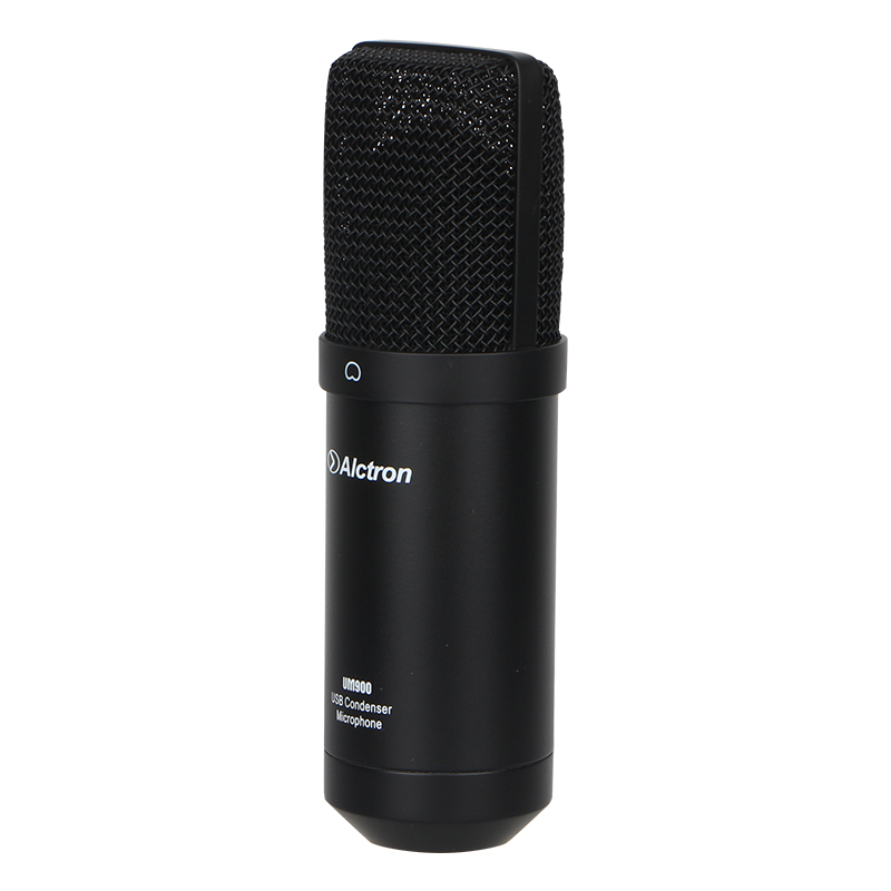 MICROFONO DE CONDENSADOR ELECTRET ALCTRON, DE ALTO RENDIMIENTO, USB,  PARA ESTUDIO DE GRABACION, 20 Hz-18 kHz
