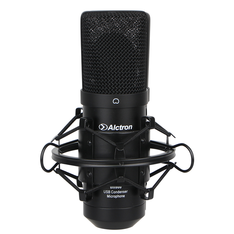 MICROFONO DE CONDENSADOR ELECTRET ALCTRON, DE ALTO RENDIMIENTO, USB,  PARA ESTUDIO DE GRABACION, 20 Hz-18 kHz