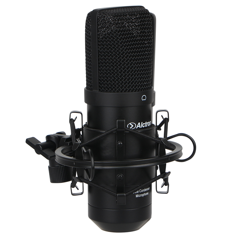 MICROFONO DE CONDENSADOR ELECTRET ALCTRON, DE ALTO RENDIMIENTO, USB,  PARA ESTUDIO DE GRABACION, 20 Hz-18 kHz