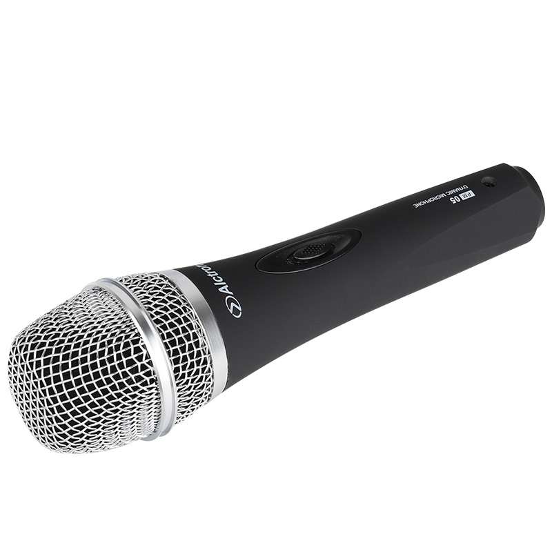 MICROFONO DINAMICO ALCTRON, PARA USO EN VIVO, CON INTERRUPTOR DE ENCENDIDO, HIPERCARDIOIDE, 50 Hz-15 kHz