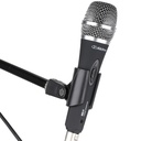 MICROFONO DINAMICO ALCTRON, PARA USO EN VIVO, CON INTERRUPTOR DE ENCENDIDO, HIPERCARDIOIDE, 50 Hz-15 kHz