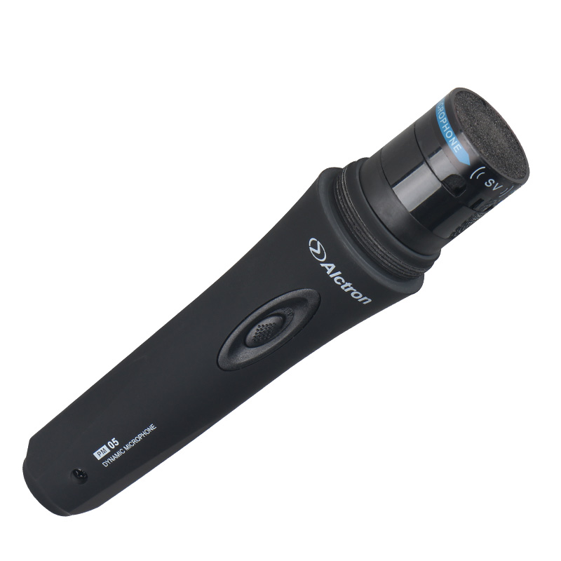 MICROFONO DINAMICO ALCTRON, PARA USO EN VIVO, CON INTERRUPTOR DE ENCENDIDO, HIPERCARDIOIDE, 50 Hz-15 kHz