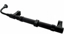 PEDESTAL DE MICROFONO ALCTRON, PARA AMPLIFICADOR O GABINETE DESDE 14 A 21 CM DE PROFUNDIDAD,  BRAZO CUELLO DE CISNE, ACERO INOXIDABLE, COLOR NEGRO