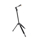 PEDESTAL DE PISO PARA GUITARRA SOUNDKING, CON SISTEMA DE AUTO-AGARRE, EXTENSIBLE HASTA 1.16 M, COLOR NEGRO