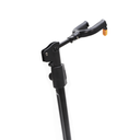 PEDESTAL DE PISO PARA GUITARRA SOUNDKING, CON SISTEMA DE AUTO-AGARRE, EXTENSIBLE HASTA 1.16 M, COLOR NEGRO
