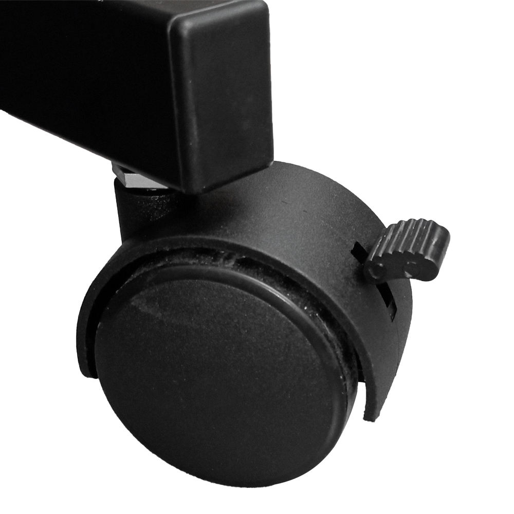 PEDESTAL DOBLE PARA LAPTOP SOUNDKING, ANGULO Y ALTUR AJUSTABLES, SOPORTA HASTA 20KG, COLOR NEGRO