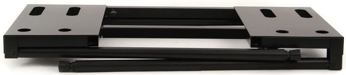 PEDESTAL MULTI USO SOUNDKING, MATERIAL DE ACERO, ESTILO MESA, AJUSTABLE, COLOR NEGRO