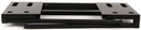 PEDESTAL MULTI USO SOUNDKING, MATERIAL DE ACERO, ESTILO MESA, AJUSTABLE, COLOR NEGRO