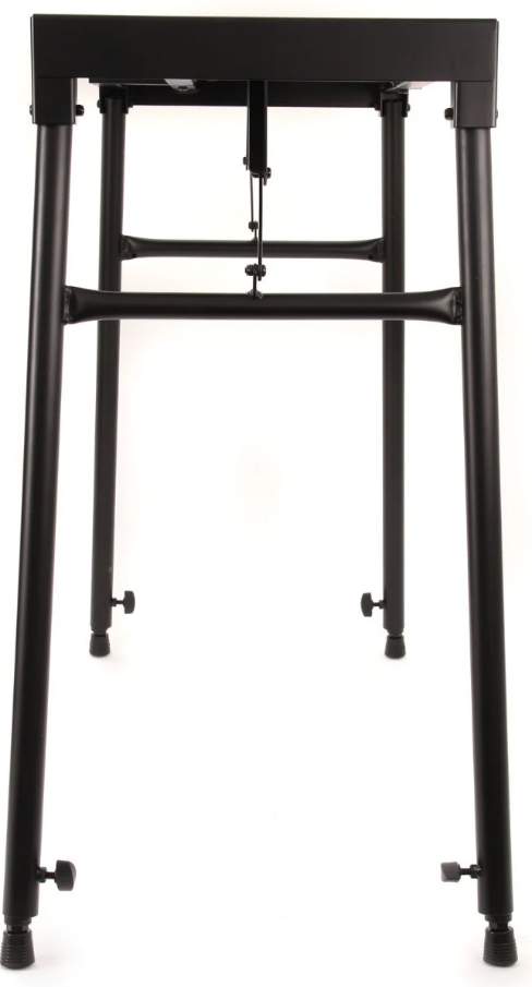 PEDESTAL MULTI USO SOUNDKING, MATERIAL DE ACERO, ESTILO MESA, AJUSTABLE, COLOR NEGRO