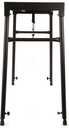PEDESTAL MULTI USO SOUNDKING, MATERIAL DE ACERO, ESTILO MESA, AJUSTABLE, COLOR NEGRO