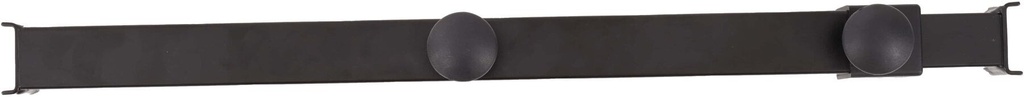 PEDESTAL PARA TECLADO SOUNDKING, BARRA CUADRADA, ESTILO Z CON REFUERZO TRASERO, AJUSTABLE, COLOR NEGRO