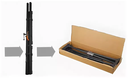 PEDESTAL PARA TECLADO SOUNDKING, ESTILO X, ELEGANTE Y ROBUSTO, AJUSTABLE, COLOR NEGRO