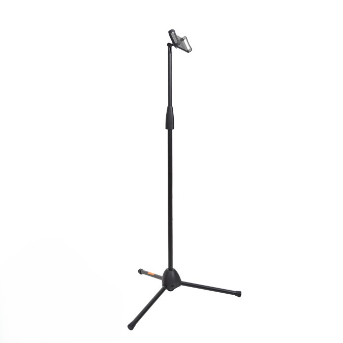 PEDESTAL (TRIPODE) SOUNDKING, PARA CELULAR O TABLET, INCLUYE CLIP DE 12.5 X 19 CM, COLOR NEGRO