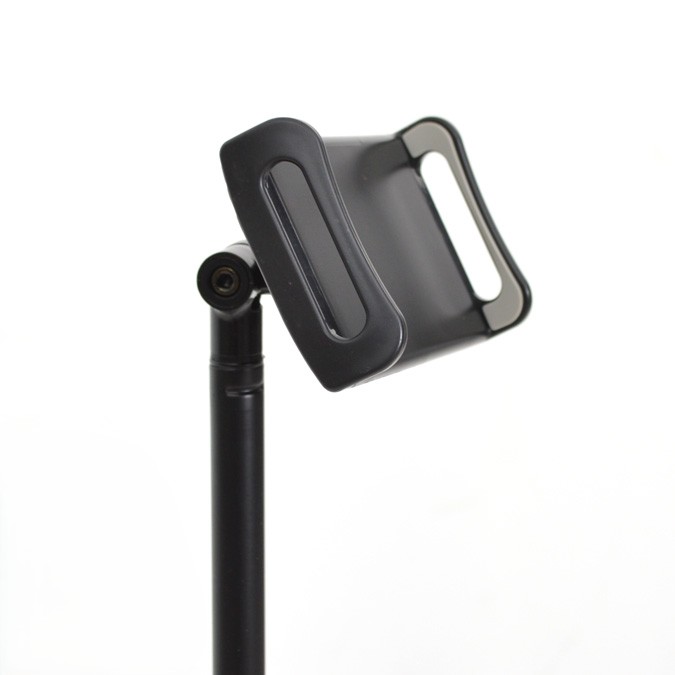 PEDESTAL (TRIPODE) SOUNDKING, PARA CELULAR O TABLET, INCLUYE CLIP DE 12.5 X 19 CM, COLOR NEGRO