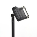 PEDESTAL (TRIPODE) SOUNDKING, PARA CELULAR O TABLET, INCLUYE CLIP DE 12.5 X 19 CM, COLOR NEGRO