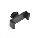 PEDESTAL (TRIPODE) SOUNDKING, PARA CELULAR O TABLET, INCLUYE CLIP DE 12.5 X 19 CM, COLOR NEGRO