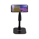 SOPORTE DE MESA SOUNDKING, PARA TABLET O IPAD, CLIP DE 12.5 Y 19 CM, ROTACION 360, COLOR NEGRO
