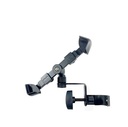 PEDESTAL (TRIPODE) SOUNDKING, PARA CELULAR O TABLET, INCLUYE CLIP DE 12.5 X 19 CM, COLOR NEGRO
