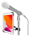 PEDESTAL (TRIPODE) SOUNDKING, PARA CELULAR O TABLET, INCLUYE CLIP DE 12.5 X 19 CM, COLOR NEGRO