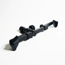 PEDESTAL (TRIPODE) SOUNDKING, PARA CELULAR O TABLET, INCLUYE CLIP DE 12.5 X 19 CM, COLOR NEGRO