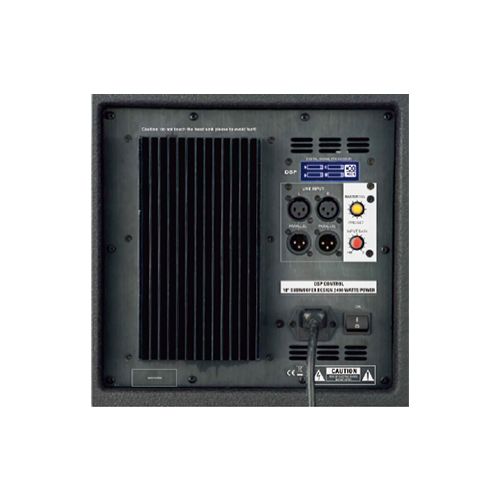 SUBWOOFER ACTIVO SOUNDKING, 2400 WATTS RMS, (1X18") CLASE D, 134 dB/SPL MAX, DSP Y LCD (EQ, BT,LOW CUT)