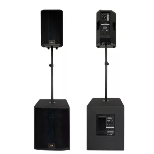SUBWOOFER ACTIVO SOUNDKING, 2400 WATTS RMS, (1X18") CLASE D, 134 dB/SPL MAX, DSP Y LCD (EQ, BT,LOW CUT)