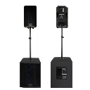SUBWOOFER ACTIVO SOUNDKING, 2400 WATTS RMS, (1X18") CLASE D, 134 dB/SPL MAX, DSP Y LCD (EQ, BT,LOW CUT)