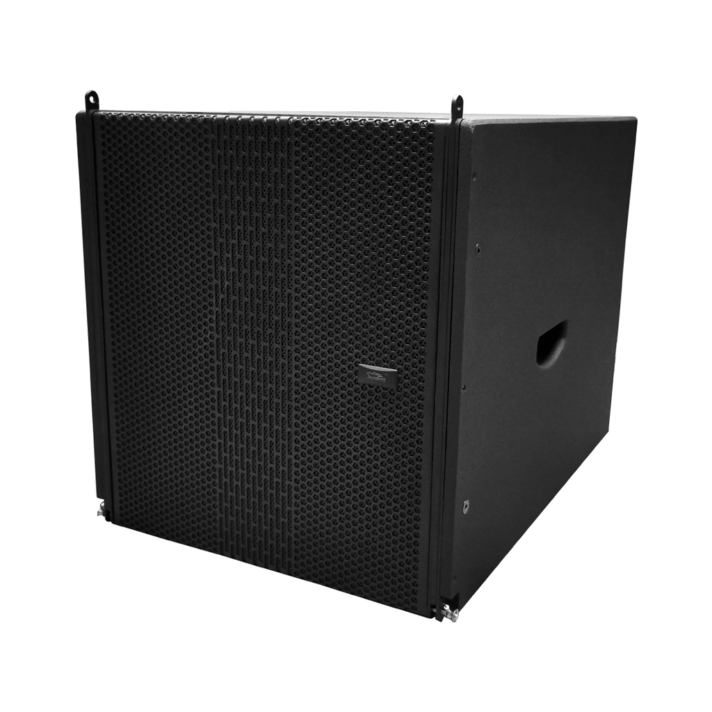 SUBWOOFER ACTIVO SOUNDKING, SERIE GL, SISTEMA AEREO (LINE ARRAY), (1X15 ...